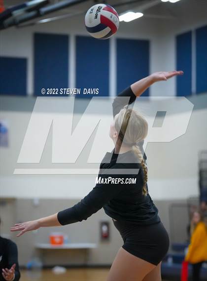 Thumbnail 3 in Westwood vs. Scottsdale Christian Academy (Spiketown Invitational) photogallery.