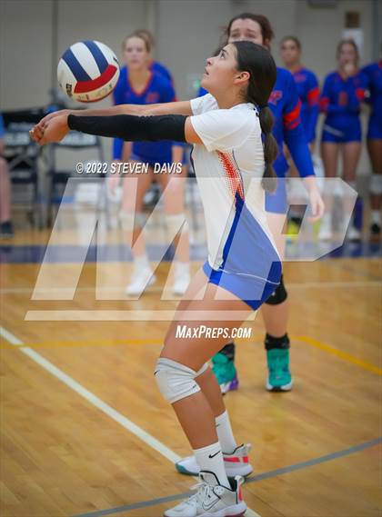 Thumbnail 3 in Westwood vs. Scottsdale Christian Academy (Spiketown Invitational) photogallery.