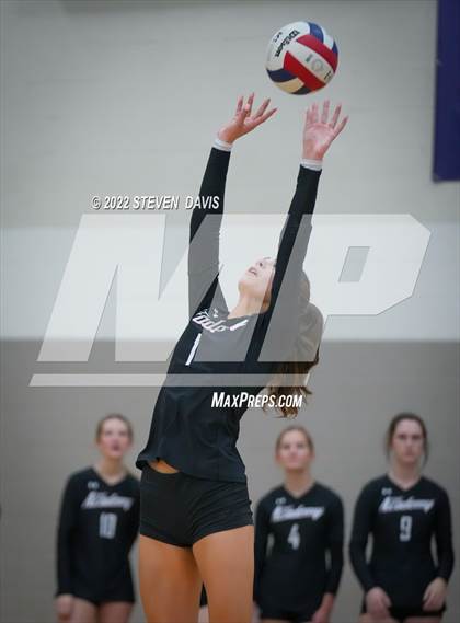 Thumbnail 2 in Westwood vs. Scottsdale Christian Academy (Spiketown Invitational) photogallery.