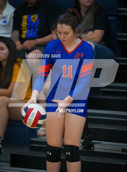 Thumbnail 1 in Westwood vs. Scottsdale Christian Academy (Spiketown Invitational) photogallery.