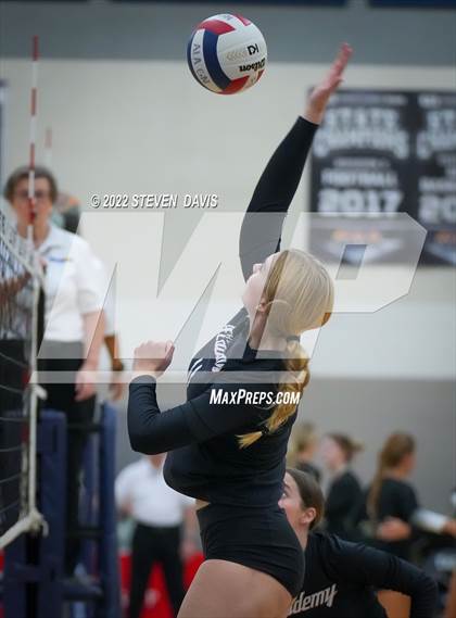 Thumbnail 1 in Westwood vs. Scottsdale Christian Academy (Spiketown Invitational) photogallery.