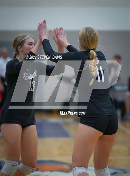 Thumbnail 1 in Westwood vs. Scottsdale Christian Academy (Spiketown Invitational) photogallery.