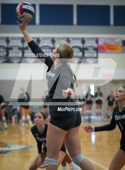 Thumbnail 2 in Westwood vs. Scottsdale Christian Academy (Spiketown Invitational) photogallery.