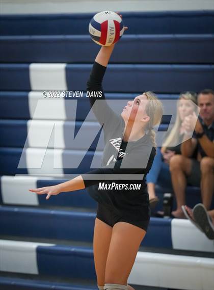 Thumbnail 1 in Westwood vs. Scottsdale Christian Academy (Spiketown Invitational) photogallery.
