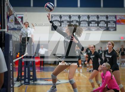 Thumbnail 1 in Westwood vs. Scottsdale Christian Academy (Spiketown Invitational) photogallery.