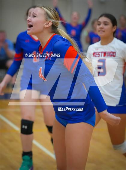 Thumbnail 1 in Westwood vs. Scottsdale Christian Academy (Spiketown Invitational) photogallery.