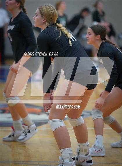 Thumbnail 3 in Westwood vs. Scottsdale Christian Academy (Spiketown Invitational) photogallery.