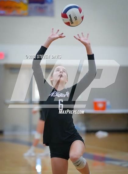 Thumbnail 2 in Westwood vs. Scottsdale Christian Academy (Spiketown Invitational) photogallery.