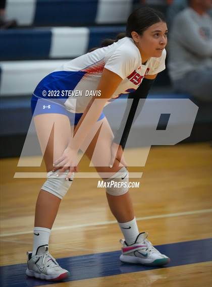 Thumbnail 2 in Westwood vs. Scottsdale Christian Academy (Spiketown Invitational) photogallery.
