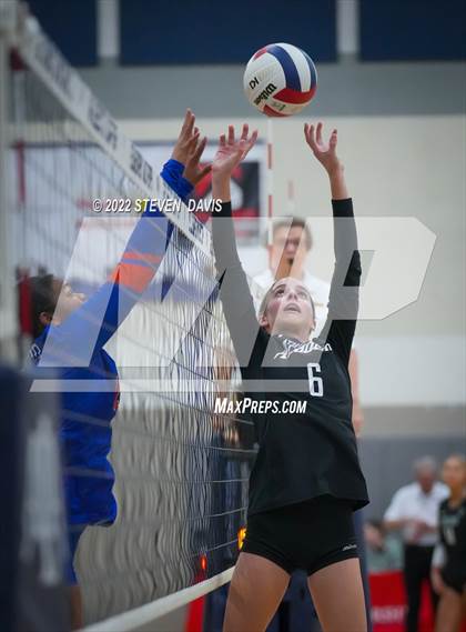 Thumbnail 1 in Westwood vs. Scottsdale Christian Academy (Spiketown Invitational) photogallery.