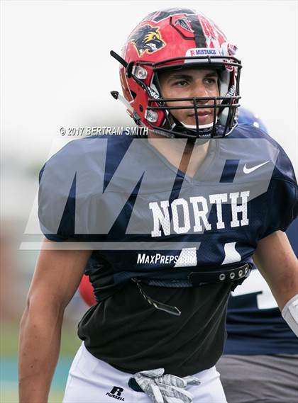 Thumbnail 3 in 42nd Kensington Lions Club All-Star Game (North vs. South) photogallery.