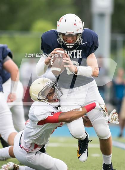 Thumbnail 1 in 42nd Kensington Lions Club All-Star Game (North vs. South) photogallery.