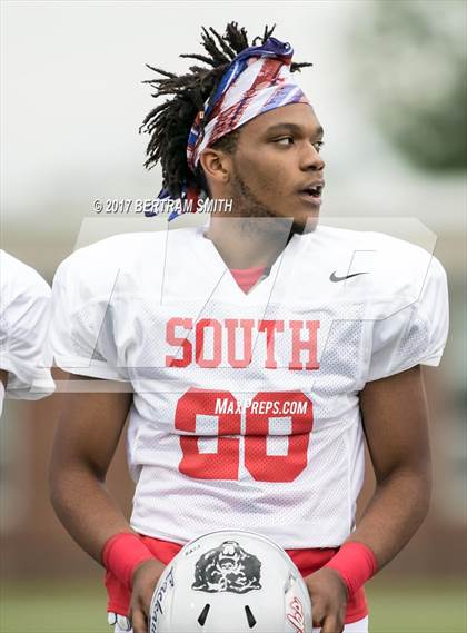 Thumbnail 2 in 42nd Kensington Lions Club All-Star Game (North vs. South) photogallery.