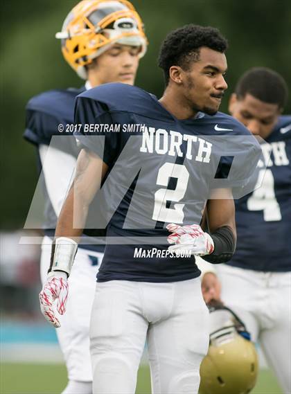 Thumbnail 3 in 42nd Kensington Lions Club All-Star Game (North vs. South) photogallery.