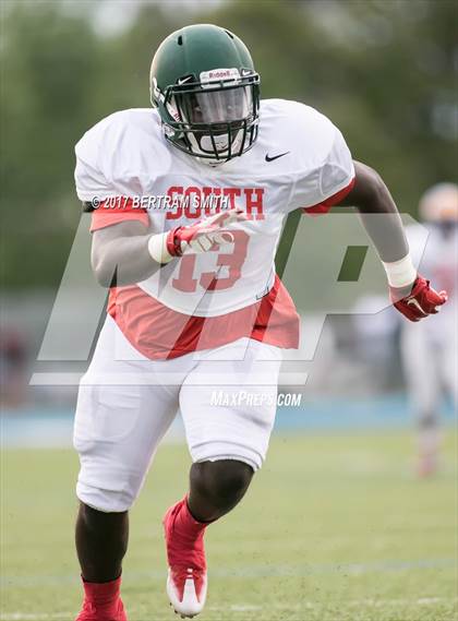 Thumbnail 2 in 42nd Kensington Lions Club All-Star Game (North vs. South) photogallery.