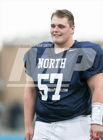 Thumbnail 2 in 42nd Kensington Lions Club All-Star Game (North vs. South) photogallery.