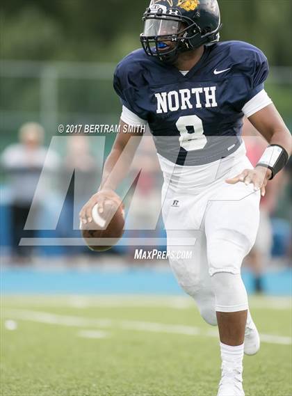 Thumbnail 2 in 42nd Kensington Lions Club All-Star Game (North vs. South) photogallery.