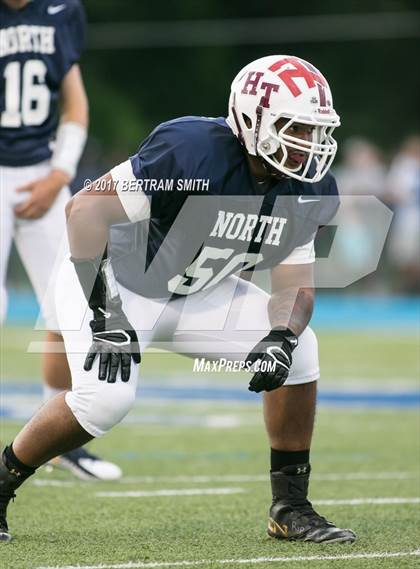 Thumbnail 2 in 42nd Kensington Lions Club All-Star Game (North vs. South) photogallery.