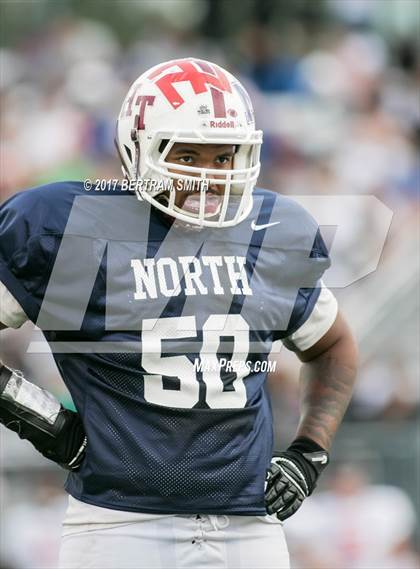Thumbnail 1 in 42nd Kensington Lions Club All-Star Game (North vs. South) photogallery.