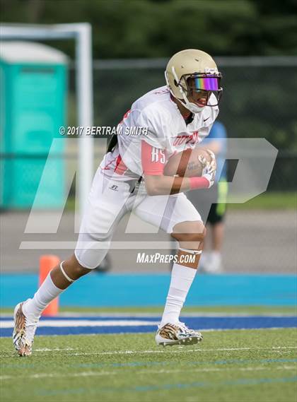 Thumbnail 1 in 42nd Kensington Lions Club All-Star Game (North vs. South) photogallery.