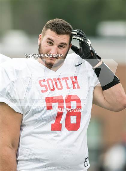 Thumbnail 3 in 42nd Kensington Lions Club All-Star Game (North vs. South) photogallery.
