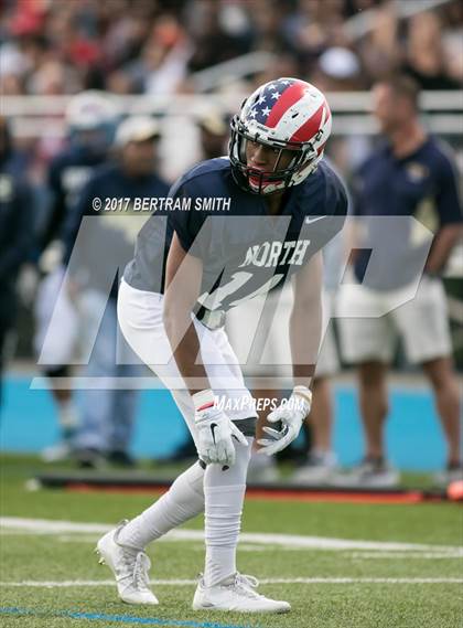 Thumbnail 2 in 42nd Kensington Lions Club All-Star Game (North vs. South) photogallery.