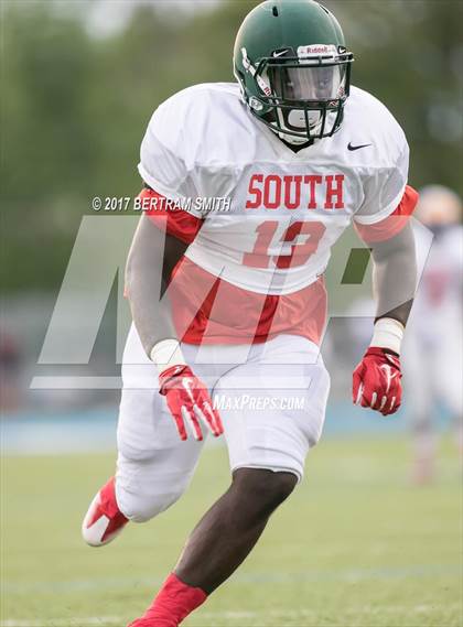 Thumbnail 3 in 42nd Kensington Lions Club All-Star Game (North vs. South) photogallery.