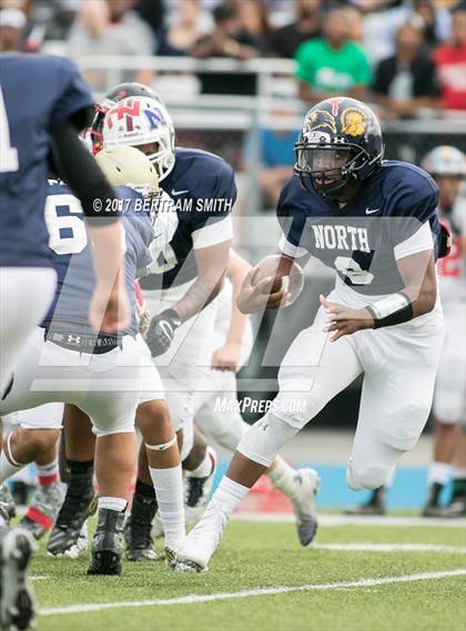 Thumbnail 1 in 42nd Kensington Lions Club All-Star Game (North vs. South) photogallery.