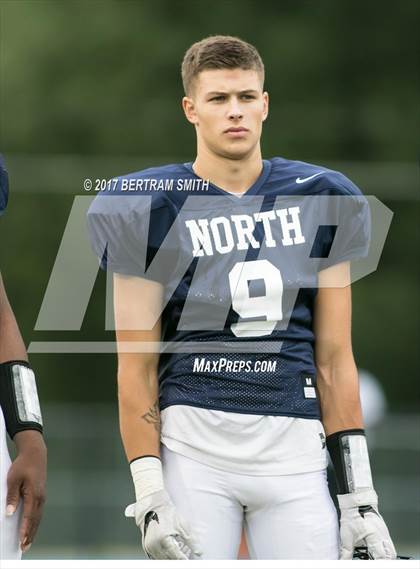 Thumbnail 2 in 42nd Kensington Lions Club All-Star Game (North vs. South) photogallery.
