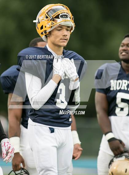 Thumbnail 1 in 42nd Kensington Lions Club All-Star Game (North vs. South) photogallery.