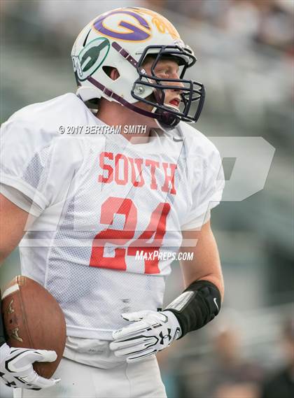 Thumbnail 2 in 42nd Kensington Lions Club All-Star Game (North vs. South) photogallery.