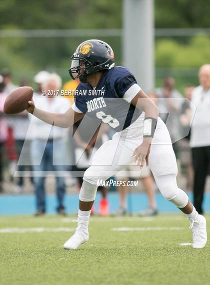 Thumbnail 2 in 42nd Kensington Lions Club All-Star Game (North vs. South) photogallery.