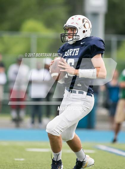 Thumbnail 1 in 42nd Kensington Lions Club All-Star Game (North vs. South) photogallery.