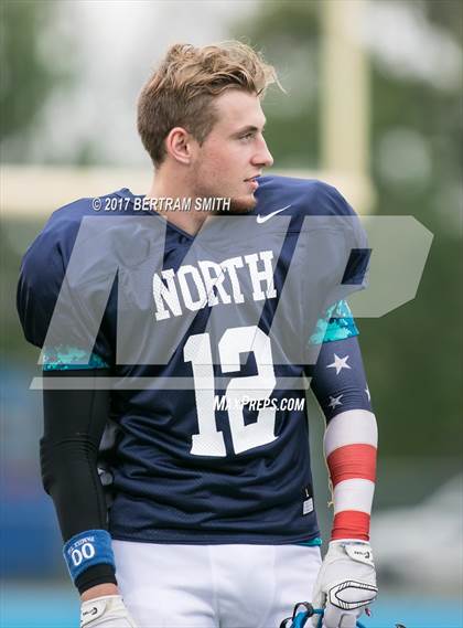 Thumbnail 3 in 42nd Kensington Lions Club All-Star Game (North vs. South) photogallery.