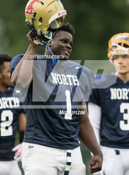 Thumbnail 2 in 42nd Kensington Lions Club All-Star Game (North vs. South) photogallery.