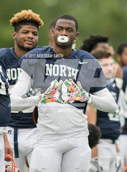 Thumbnail 1 in 42nd Kensington Lions Club All-Star Game (North vs. South) photogallery.