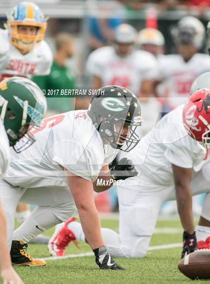 Thumbnail 1 in 42nd Kensington Lions Club All-Star Game (North vs. South) photogallery.