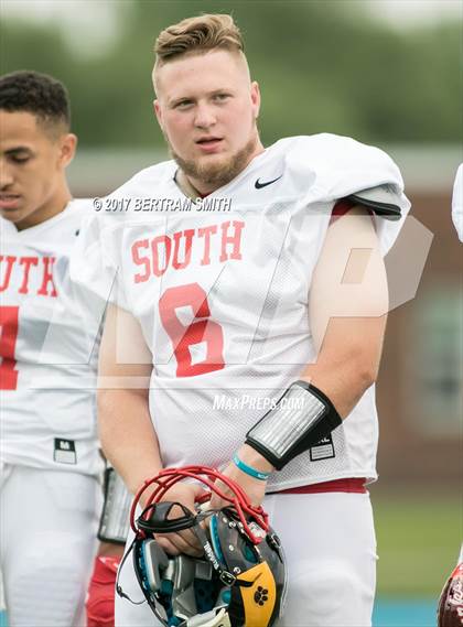 Thumbnail 1 in 42nd Kensington Lions Club All-Star Game (North vs. South) photogallery.