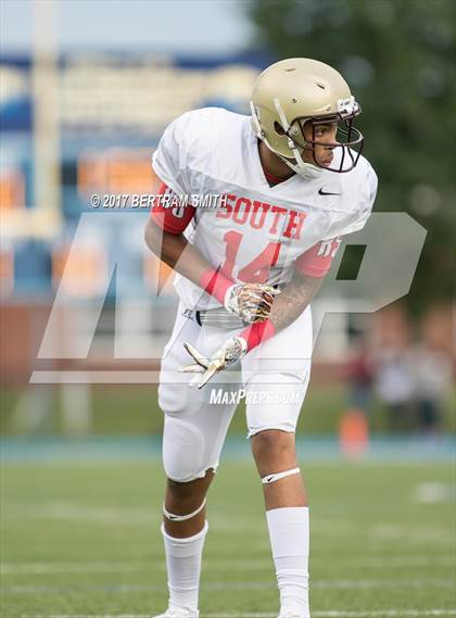 Thumbnail 2 in 42nd Kensington Lions Club All-Star Game (North vs. South) photogallery.