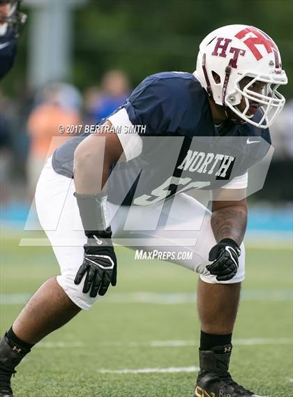 Thumbnail 2 in 42nd Kensington Lions Club All-Star Game (North vs. South) photogallery.
