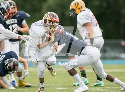 Thumbnail 1 in 42nd Kensington Lions Club All-Star Game (North vs. South) photogallery.