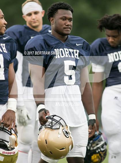Thumbnail 3 in 42nd Kensington Lions Club All-Star Game (North vs. South) photogallery.