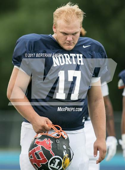 Thumbnail 1 in 42nd Kensington Lions Club All-Star Game (North vs. South) photogallery.