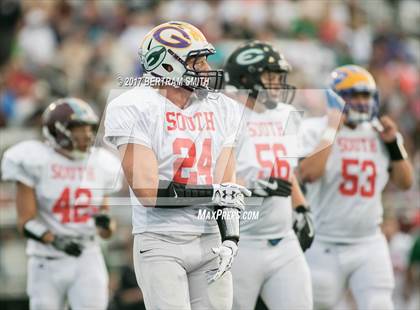 Thumbnail 3 in 42nd Kensington Lions Club All-Star Game (North vs. South) photogallery.