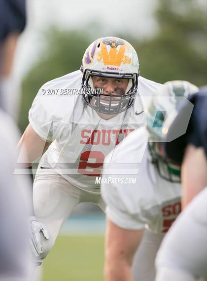 Thumbnail 2 in 42nd Kensington Lions Club All-Star Game (North vs. South) photogallery.