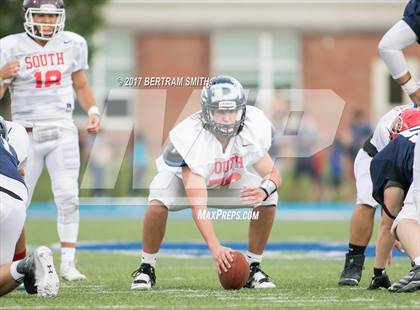 Thumbnail 1 in 42nd Kensington Lions Club All-Star Game (North vs. South) photogallery.