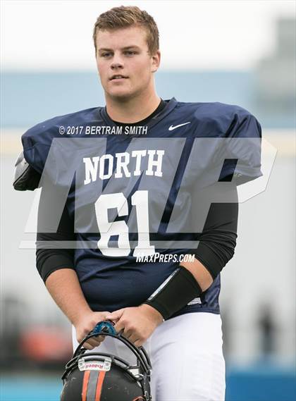 Thumbnail 1 in 42nd Kensington Lions Club All-Star Game (North vs. South) photogallery.