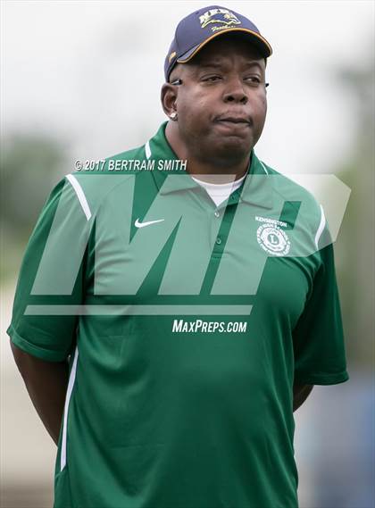 Thumbnail 2 in 42nd Kensington Lions Club All-Star Game (North vs. South) photogallery.
