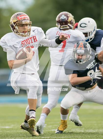 Thumbnail 2 in 42nd Kensington Lions Club All-Star Game (North vs. South) photogallery.