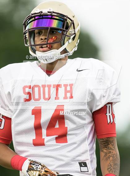 Thumbnail 3 in 42nd Kensington Lions Club All-Star Game (North vs. South) photogallery.